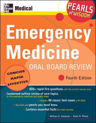 Emergency Medicine Oral Board Review (Pearls of Wisdom) cover