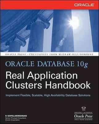 Oracle Database 10g Real Application Clusters Handbook (Oracle Press) cover