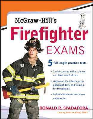 McGraw-Hill's Firefighter Exams cover
