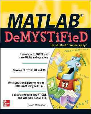 MATLAB Demystified cover