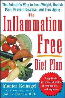 The Inflammation-Free Diet Plan cover