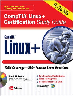 CompTIA Linux+ Certification Study Guide cover