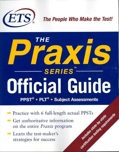 The Praxis Series Official Guide cover