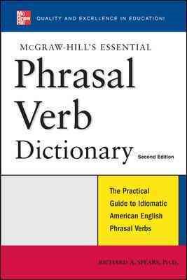 McGraw-Hill's Essential Phrasal Verbs Dictionary cover