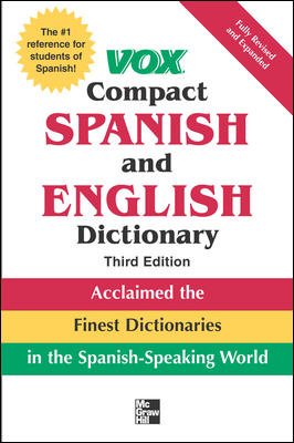 Vox Compact Spanish and English Dictionary, 3rd Edition cover