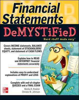 Financial Statements Demystified: A Self-Teaching Guide (General Finance & Investing)