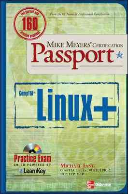 Mike Meyers' Linux+ Certification Passport (Mike Meyers' Certficiation Passport) cover