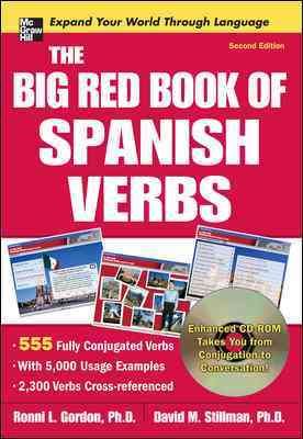 The Big Red Book of Spanish Verbs with CD-ROM, Second Edition