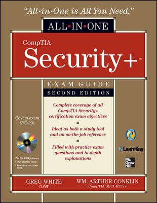 CompTIA Security+ All-in-One Exam Guide, Second Edition (Exam SY0-201) cover