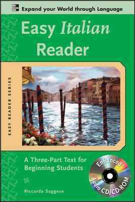 Easy Italian Reader (Book & CD-ROM) cover