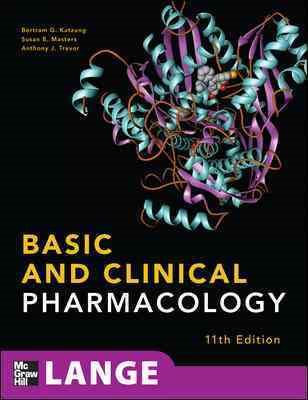 Basic and Clinical Pharmacology, 11th Edition (LANGE Basic Science) cover