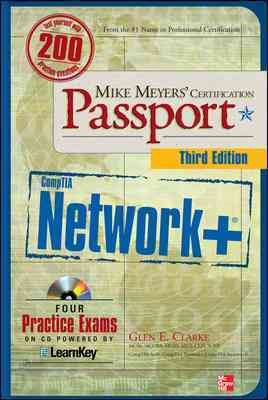 Mike Meyers' CompTIA Network+ Certification Passport, Third Edition cover