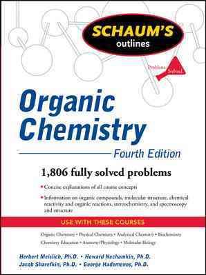 Schaum's Outline of Organic Chemistry, Fourth Edition (Schaum's Outline Series) cover