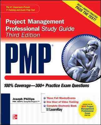 PMP Project Management Professional Study Guide, Third Edition (Certification Press) cover