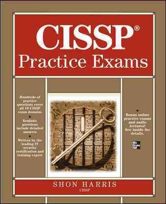 CISSP Practice Exams cover