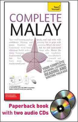 Complete Malay with Two Audio CDs: A Teach Yourself Guide (Teach Yourself: General Reference) cover