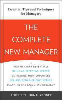 The Complete New Manager cover