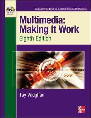 Multimedia Making It Work Eighth Edition cover