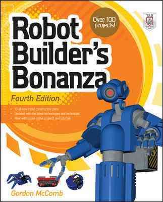 Robot Builder's Bonanza, 4th Edition cover