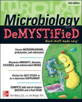 Microbiology DeMYSTiFieD, 2nd Edition cover