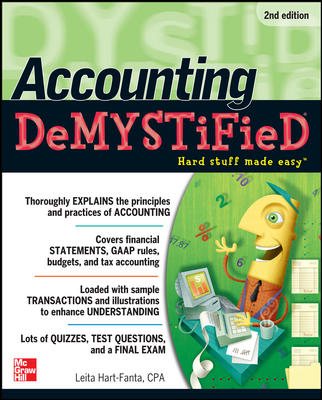 Accounting DeMYSTiFieD, 2nd Edition cover