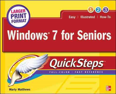 Windows 7 for Seniors QuickSteps cover
