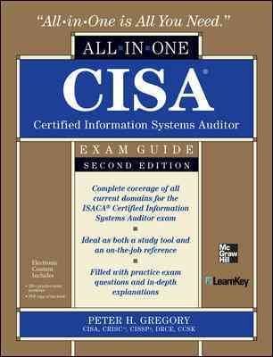 CISA Certified Information Systems Auditor All-in-One Exam Guide, 2nd Edition cover