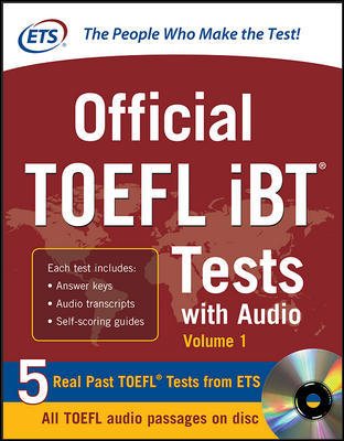 Official TOEFL iBT Tests with Audio cover
