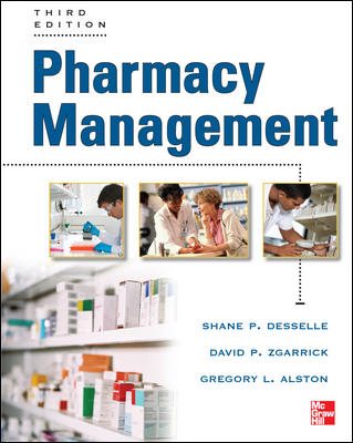 Pharmacy Management, Third Edition cover
