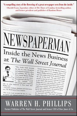 Newspaperman: Inside the News Business at The Wall Street Journal cover