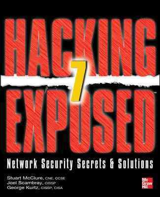 Hacking Exposed 7: Network Security Secrets and Solutions cover