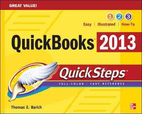 QuickBooks 2013 QuickSteps cover