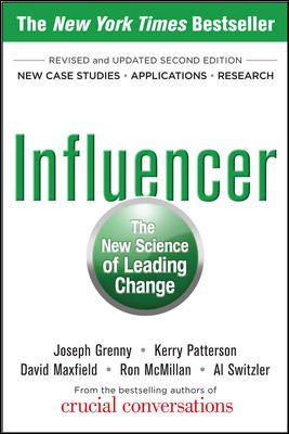 Influencer: The New Science of Leading Change, Second Edition cover