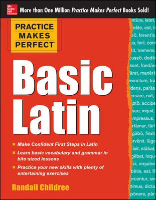 Practice Makes Perfect Basic Latin (Practice Makes Perfect Series) cover