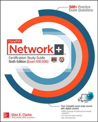 Comptia Network+ Certification: Exam N10-006 (Certification Press) cover