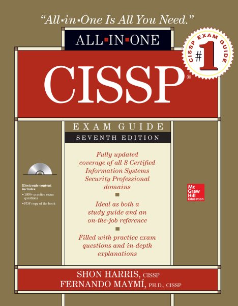 CISSP All-in-One Exam Guide cover
