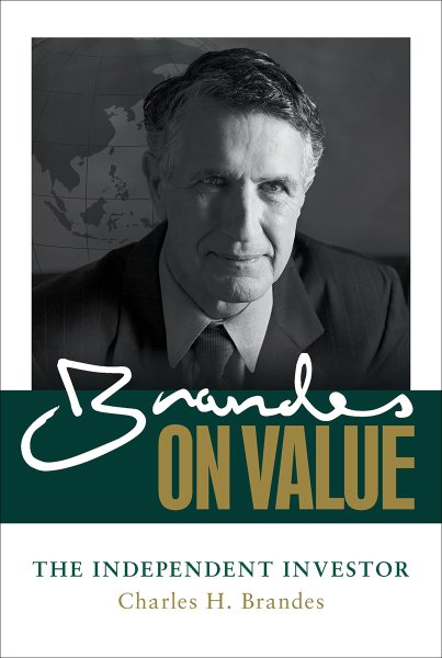 Brandes on Value: The Independent Investor cover