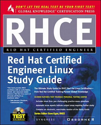 Rhce Red Hat Certified Engineer Study Guide cover