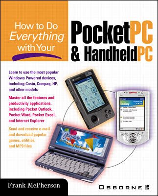 How to Do Everything with Your Pocket PC and Handheld PC cover