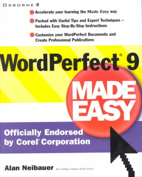 WordPerfect 9 Made Easy cover