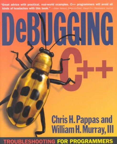 Debugging C++: Troubleshooting for Programmers cover