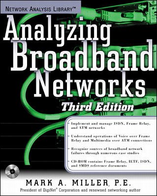 Analyzing Broadband Networks cover