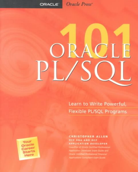 Oracle PL/SQL 101 cover