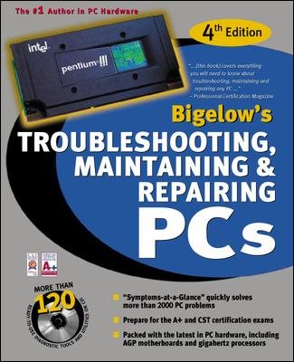 Troubleshooting, Maintaining, and Repairing PCs (with CD-ROM) cover
