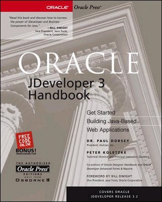 Oracle JDeveloper 3 Handbook (Osborne ORACLE Press Series) cover