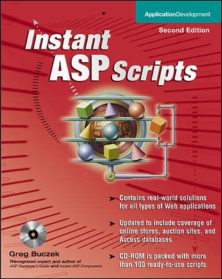Instant ASP Scripts cover