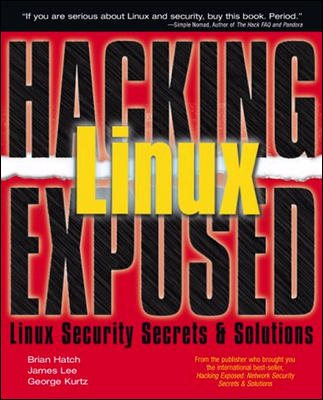 Linux (Hacking Exposed) cover