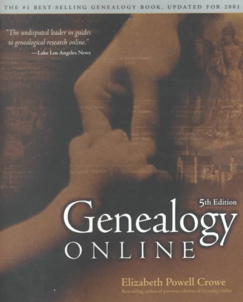 Genealogy Online, 5th Edition cover