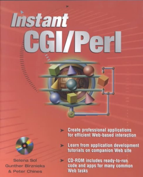 Instant CGI/Perl cover