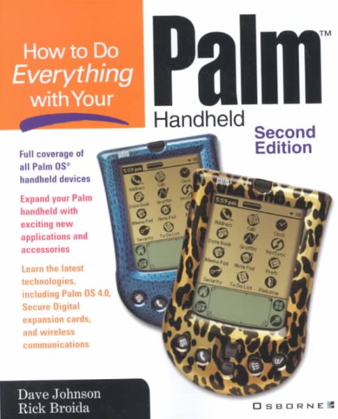How to Do Everything with Your Palm Handheld cover